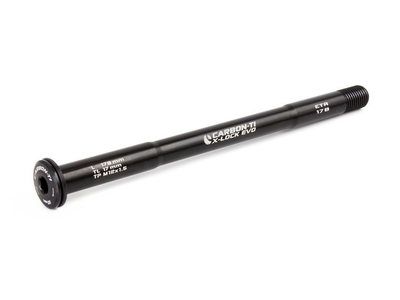 CARBON-TI Steckachse X-Lock EVO 12x1,5 X-E-Thru Boost | 178 mm schwarz matt