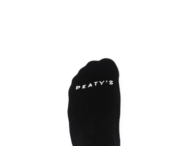 PEATYS Socken Shredsocks | stealth black