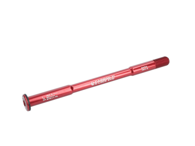 CARBON-TI Steckachse X-Lock EVO 12x1,75 X-Maxle | 180,5 mm giftgrn