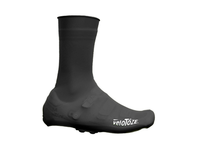 VELOTOZE Überschuhe lang ROAD Silicone Snap | schwarz M (40.5 - 42.5)