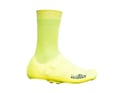 VELOTOZE Shoe Covers tall ROAD Silicone Snap | neon yellow