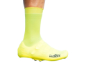 VELOTOZE Shoe Covers tall ROAD Silicone Snap | neon yellow