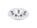 ALUGEAR Aheadkappe Top Cap Spider silber