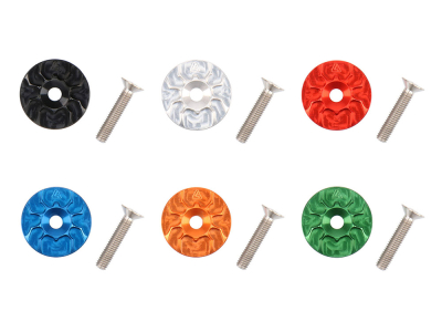 ALUGEAR Aheadkappe Top Cap Spider grn