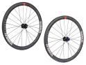 SCHMOLKE Laufradsatz 28" TLO 45 Extralite Ceramic Disc Tubular Schlauchreifen | White Edition SRAM XDR