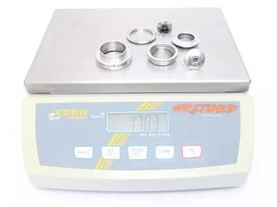 CHRIS KING Steuersatz InSet 7 GripLock Tapered S.H.I.S. ZS44/28,6 | EC44/40 1 1/8-1 1/2 | 2021 silber