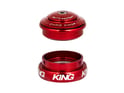 CHRIS KING Headset InSet 8 GripLock Tapered S.H.I.S. ZS44/28,6 | EC44/33 1 1/8"-1 1/4" | red