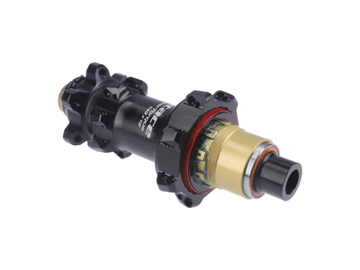 SSYNTACE Rear Hub SuperTorque Straight 6-Bolt black matte...