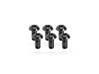 KOGEL BEARINGS Titanium Screw Set for Brake Disc | M5x10 black