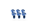KOGEL BEARINGS Titanschrauben Set für Bremsscheibe | M5x10 blau
