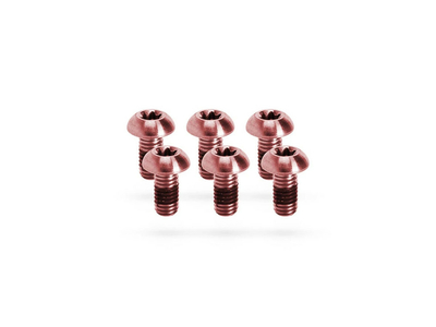 KOGEL BEARINGS Titanschrauben Set für Bremsscheibe | M5x10 rosé