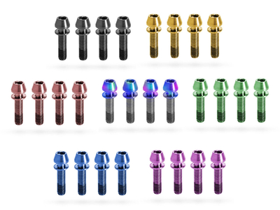 KOGEL BEARINGS Titanium Screw Set for Stem | M5x20