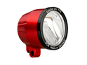 SON E-Bike Head Light Edelux DC 170 | StVZO red anodized