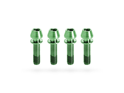 KOGEL BEARINGS Titanschrauben Set fr Vorbauten | M5x20 grn