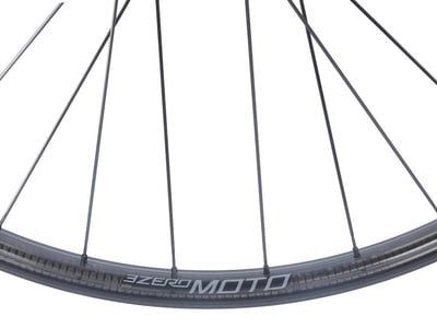 Zipp 3ZERO MOTO Custom Hand Built Mountain Disc Wheelset