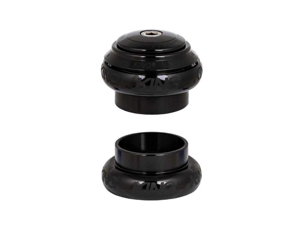 Jeu De Direction Chris King Sotto Voce, Noir, 1 1/8 Pouce, EC34, Presque Neuf