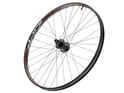 ZIPP Hinterrad 29" 3ZERO MOTO 12x148 mm BOOST Steckachse | Shimano/SRAM MTB Freilaufkörper | silber/rot