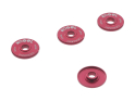 KOGEL BEARINGS Jockey Wheel Dust Caps | SRAM 11-speed MTB / 12-speed Eagle red