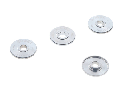 KOGEL BEARINGS Schaltwerkrllchen Staubkappen | SRAM 11-fach MTB / 12-fach Eagle silber
