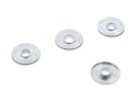 KOGEL BEARINGS Jockey Wheel Dust Caps | SRAM 11-speed MTB / 12-speed Eagle silver