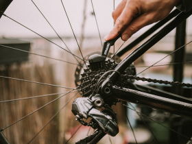 DYNAMIC Antriebsbürste Drivetrain Detailing Brush