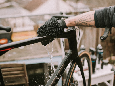 DYNAMIC Reinigungshandschuh Microfibre Bike Cleaning Glove