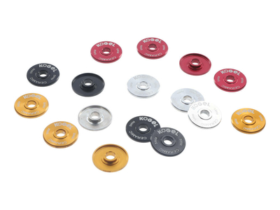 KOGEL BEARINGS Jockey Wheel Dust Caps | 12 teeth Shimano