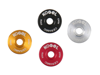 KOGEL BEARINGS Schaltwerkrllchen Staubkappen | 12 Zhne Shimano