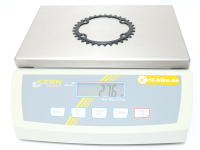 SRAM Kettenblatt Rival eTap 2-fach | LK 107 mm asymmetrisch innen 35 Zhne