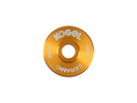 KOGEL BEARINGS Jockey Wheel Dust Caps | 12 teeth Shimano gold