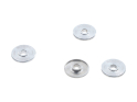 KOGEL BEARINGS Jockey Wheel Dust Caps | 12 teeth Shimano silver