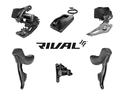 SRAM Rival eTap AXS Road Disc HRD Flat Mount Rennrad Upgrade Kit 2x12