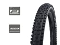 SCHWALBE Reifen Nobby Nic 26 x 2,40 ADDIX Performance TwinSkin TLR