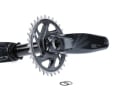 SRAM GX Eagle DUB Crank 1x12 | X-SYNC 2 Direct Mount Chainring 32 teeth MTB-Wide | chainline 55 mm | lunar-grey 175 mm