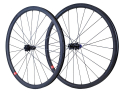 SCHMOLKE Wheelset 28" TLO 30 Extralite Ceramic Disc Clincher | Black Edition Campagnolo