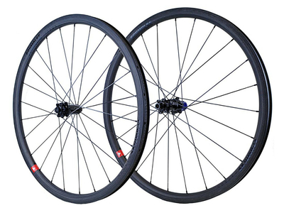 SCHMOLKE Laufradsatz 28" TLO 30 Extralite Ceramic Disc Clincher | Team Edition Campagnolo