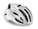 MET Bike Helmet Rivale MIPS white holographic | glossy