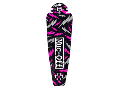 MUC-OFF Schutzblech RideGuard | hinten bolt/pink