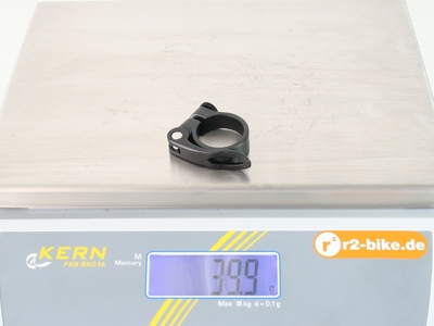 PROCRAFT Sattelklemme Elite QR mit Schnellspanner schwarz...
