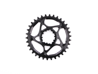 ABSOLUTE BLACK Chainring Direct Mount BOOST 148 | 1-speed narrow wide for SRAM Crank |  black 28 teeth