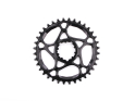 ABSOLUTE BLACK Chainring Direct Mount BOOST 148 | 1-speed narrow wide for SRAM Crank |  black 28 teeth