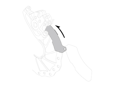 BIRZMAN Disc brake calliper alignment tool Razor Clam