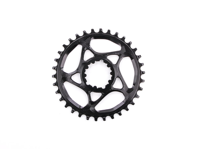 ABSOLUTE BLACK Chainring Direct Mount BOOST 148 | 1-speed narrow wide for SRAM Crank |  black 34 teeth