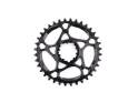 ABSOLUTE BLACK Chainring Direct Mount BOOST 148 | 1-speed narrow wide for SRAM Crank |  black 34 teeth