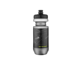 BIRZMAN Trinkflasche Water Bottle schwarz | 550 ml