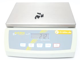 THOMSON Replacements Screws for Elite X2 / X4 Stem M5x18...