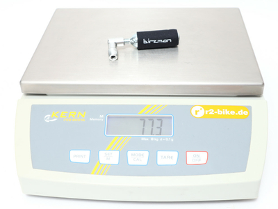 BIRZMAN Kartuschen Luftpumpe Roar Control + 3x CO2 Kartusche 16g