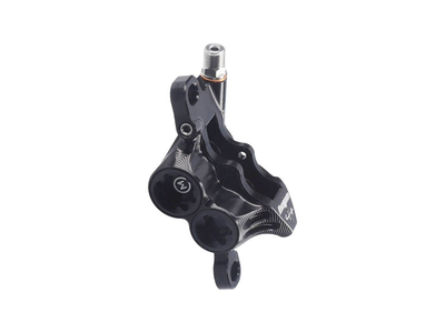 HOPE Caliper RX4+ Postmount for Shimano / Campagnolo | Mineral Oil red