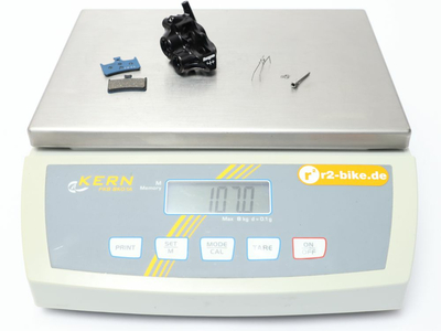 HOPE Bremssattel RX4+ Flat Mount FM Std fr SRAM | DOT silber