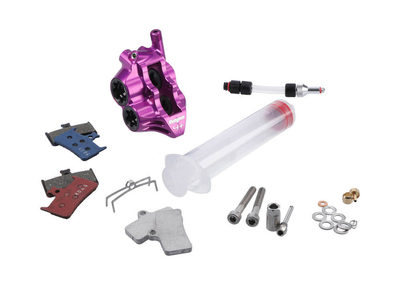 HOPE Caliper RX4+ Flat Mount FM Std for Shimano / Campagnolo | Mineral Oil